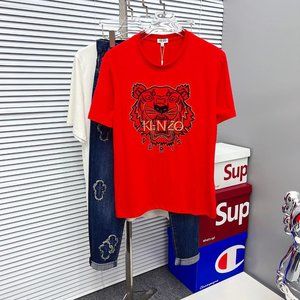 2023 Kenzo spring and summer  fashion casual round neck short sleeve T-shirt